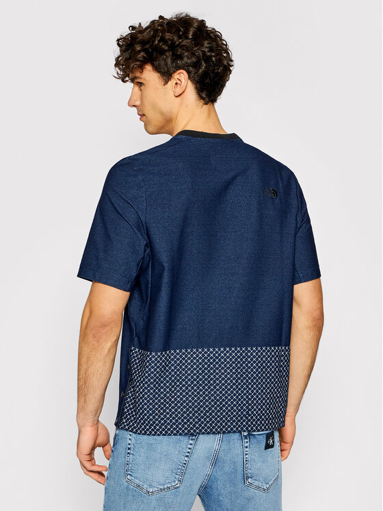 The North Face The North Face Tričko Big Logo Tee NF0A3LDS Tmavomodrá Regular Fit