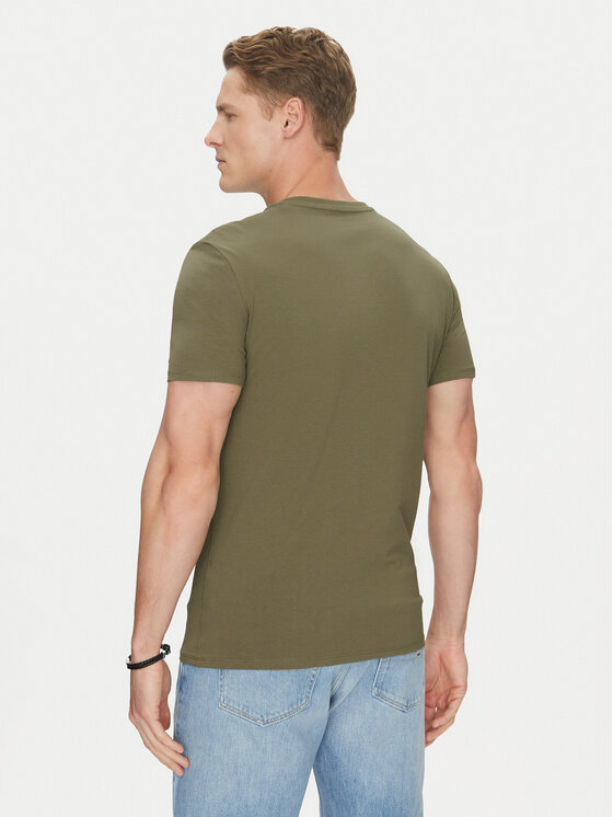 Guess Guess T-shirt M2YI24 J1314 Cachi Slim Fit