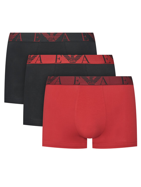 Emporio Armani Underwear Emporio Armani Underwear Komplet boksaric﻿ EM000259 AF25018 MC682 Črna