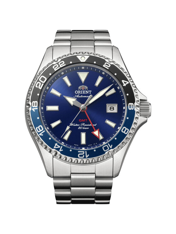 Orient Orient Zegarek RA-BC0003L30B Srebrny