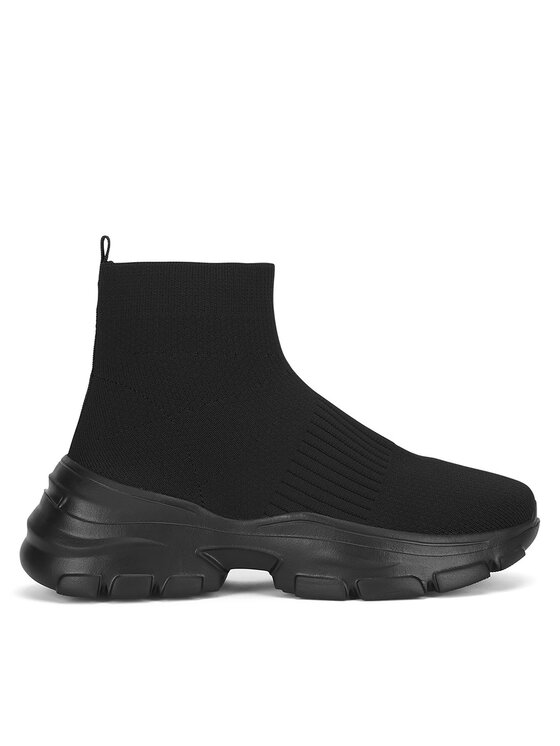 Damskie Sneakersy JENNY, Rozmiar 39, Czarne, LZ0529-08