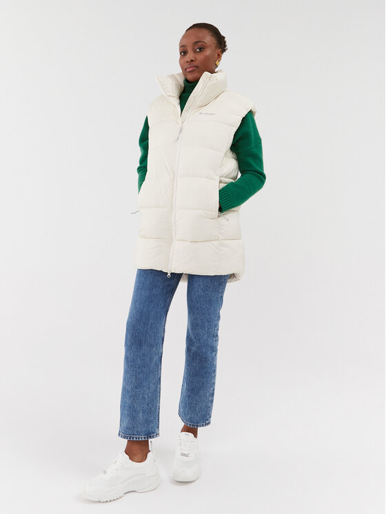 Columbia Columbia Varrukateta jakk Puffect™ Mid Vest 2007711 Ekrüüvärv Regular Fit