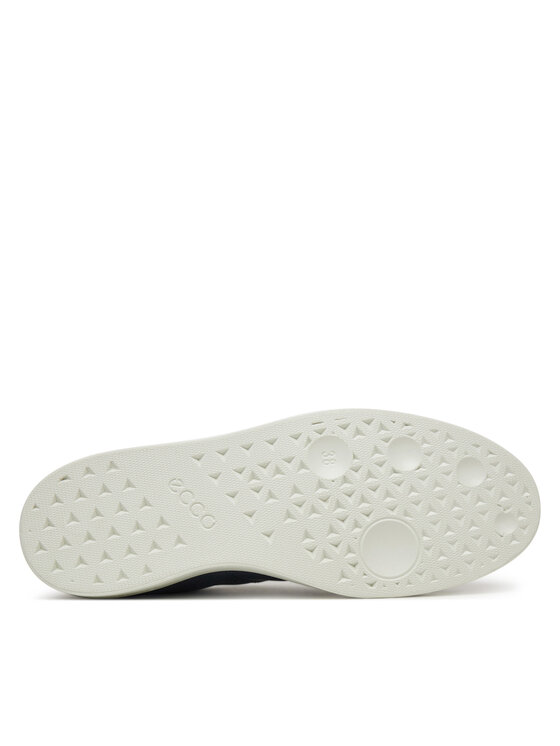 ECCO ECCO Sneakersy Street Lite 21280351284 Granatowy
