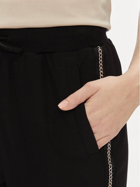 Liu Jo Liu Jo Jogginghose TA4088 TS423 Schwarz Regular Fit