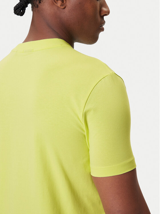 BOSS BOSS T-shirt 50506373 Zelena Regular Fit
