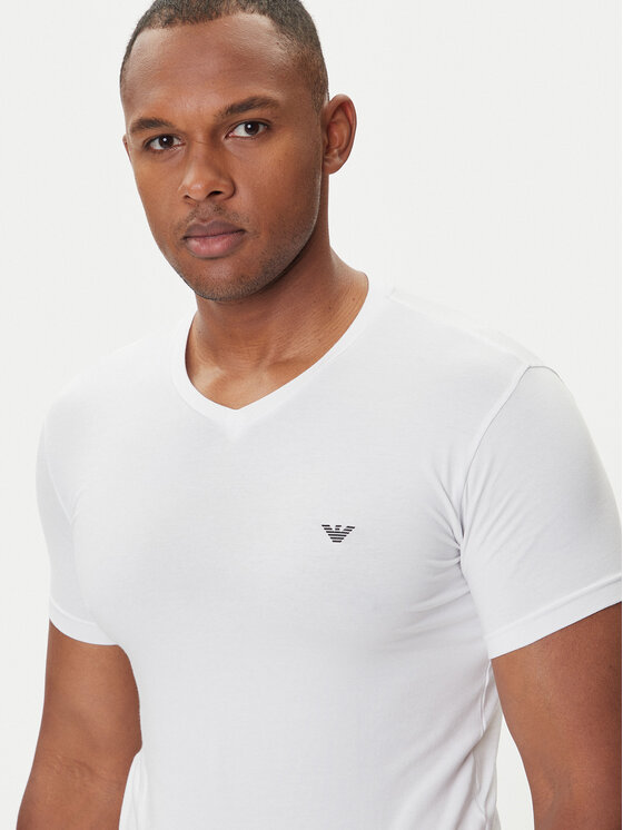 Emporio Armani Underwear Emporio Armani Underwear T-shirt EM000380 AF14133 U0002 Bijela Fitted Fit