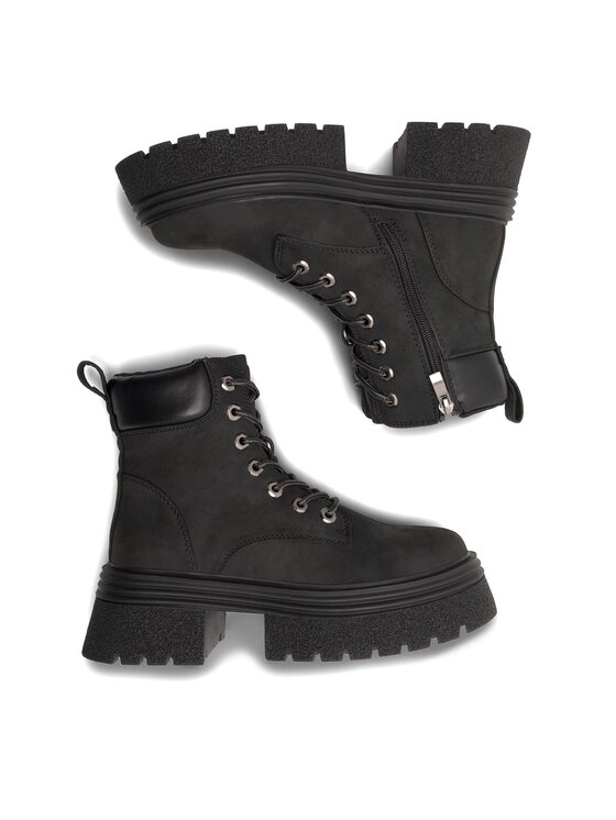 Jenny Fairy Jenny Fairy Stiefeletten Roseline HY5302-1 Schwarz