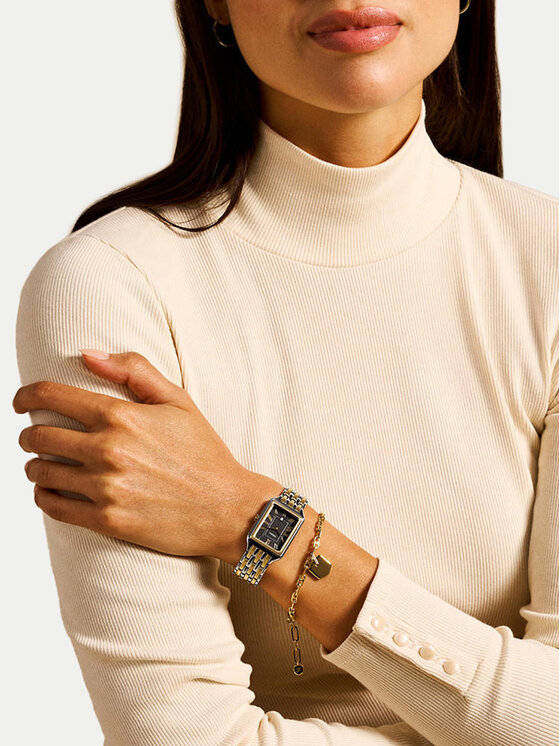 Fossil Fossil Годинник ES5376SET Золотий