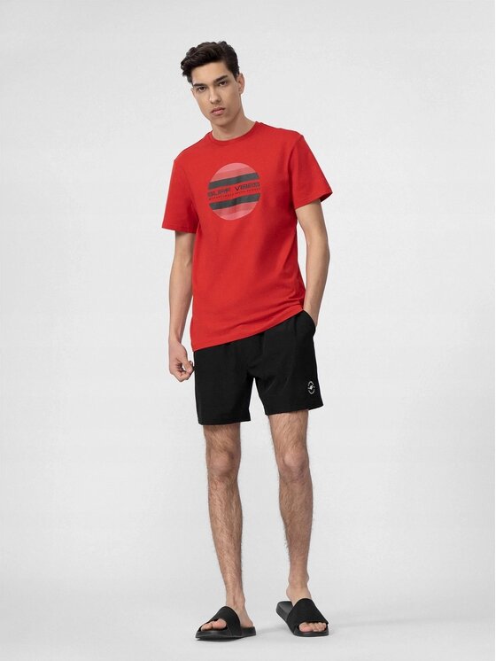 4F 4F Shorts da mare 2P--SS-FWSS24UBDSM123-92S Multicolore Regular Fit