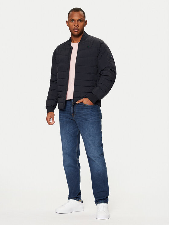 Tommy Hilfiger Tommy Hilfiger Jeansy Harlem MW0MW39038 Tmavomodrá Tapered Fit