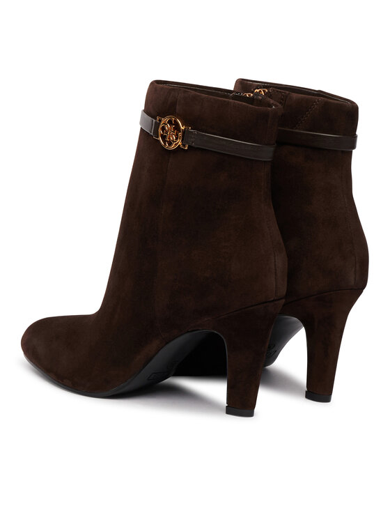 Guess Guess Botki FLFOTI SUE10 Brązowy
