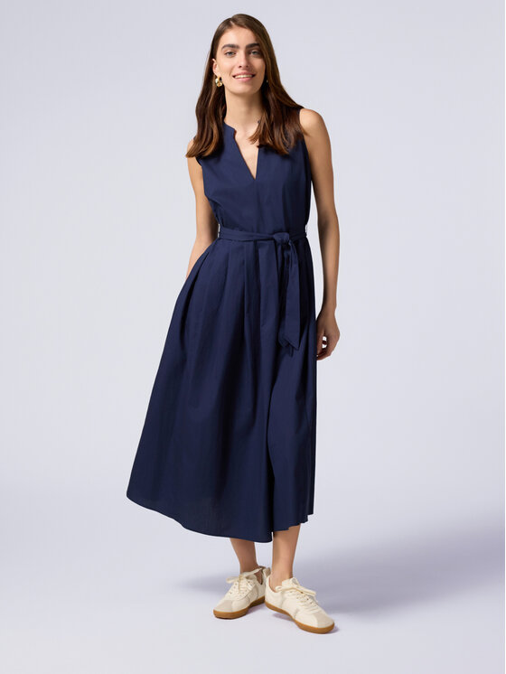 Oltre Oltre Abito da sera 7108R204810N034 Blu Flared Fit