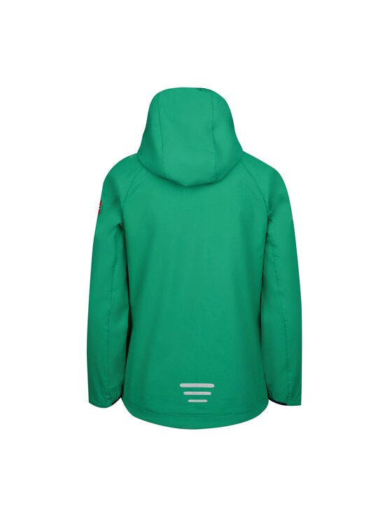 TROLLKIDS TROLLKIDS Kurtka softshell 328-329 Zielony Regular Fit