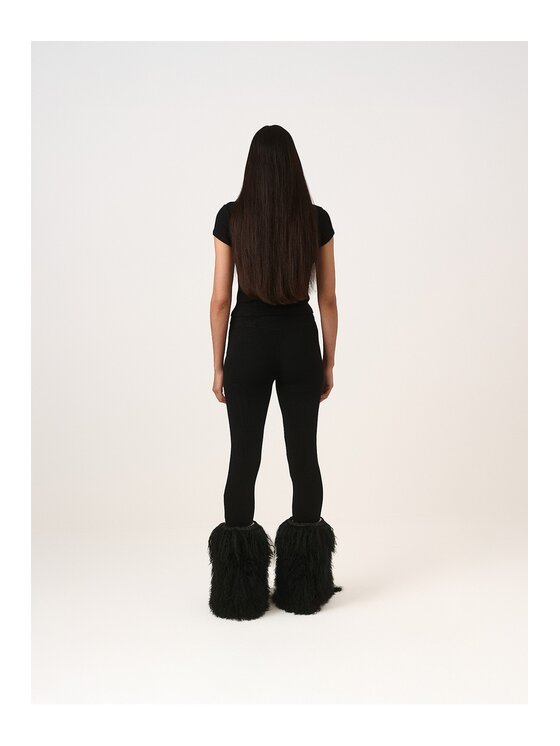 La Mania La Mania Legginsy LIV BLACK Czarny Active Fit