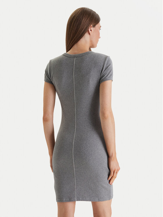 Calvin Klein Jeans Calvin Klein Jeans Ikdienas kleita LV047B266G Pelēks Slim Fit