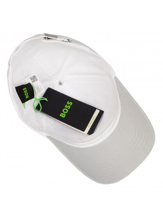 BOSS BOSS Šiltovka CAP-1 50492716 Biela