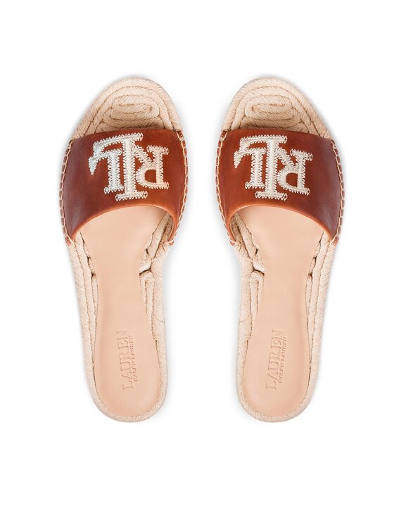 LAUREN RALPH LAUREN Lauren Ralph Lauren Espadrilles 802935847001 Braun
