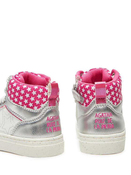 Agatha Ruiz de la Prada Agatha Ruiz de la Prada Tossud 241955-B M Valge