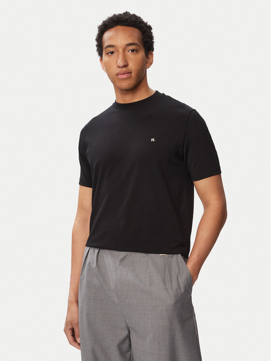 KARL LAGERFELD Tricou 755045 563221 Negru Regular Fit