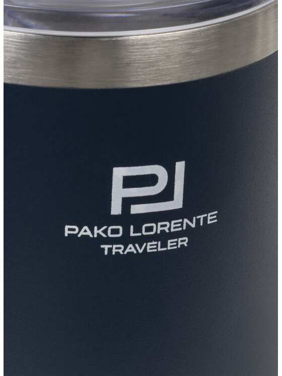 Pako Lorente Pako Lorente Kubek termiczny P26WF-KT-001 Granatowy