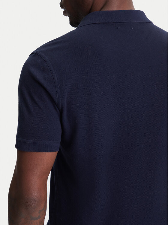United Colors Of Benetton United Colors Of Benetton Polo 3089U302J Granatowy Regular Fit