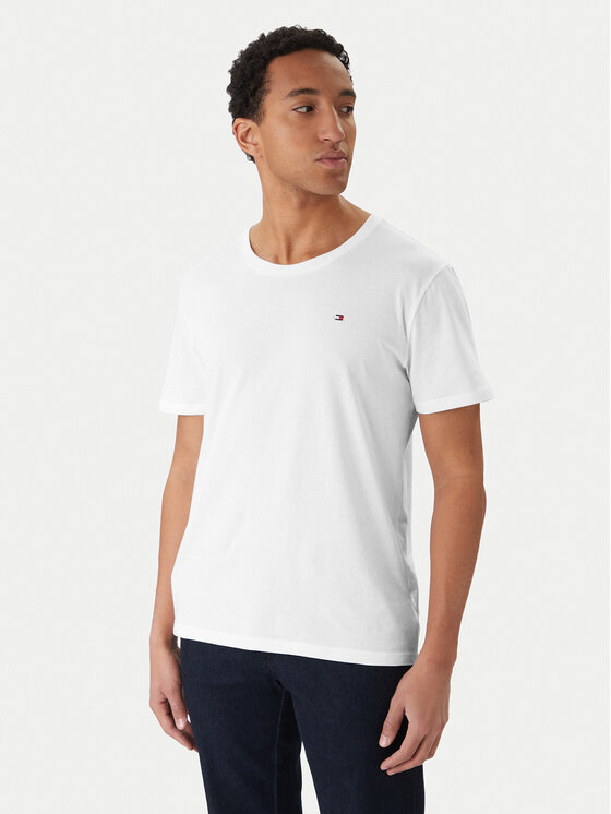 Tommy Hilfiger Tommy Hilfiger Souprava triček UM0UM03379 Bílá Regular Fit