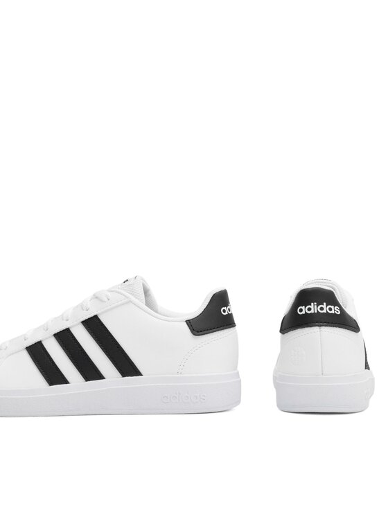 adidas adidas Сникърси Grand Court 2.0 K GW6511 Бял