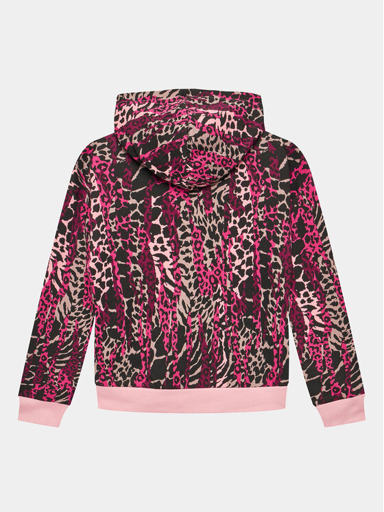 Guess Guess Majica dugih rukava J3BQ04 KAD73 Ružičasta Regular Fit