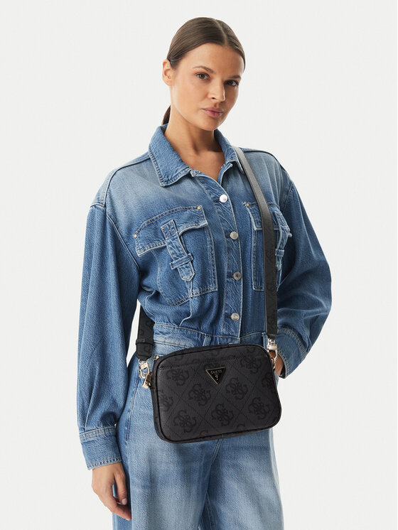 Guess Guess Handtasche Meridian II HWOS69 74140 Grau