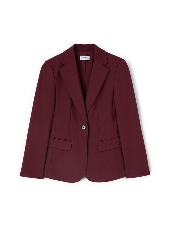 Motivi Motivi Giacca di transizione Q048Q001063N036 Bordeaux Regular Fit