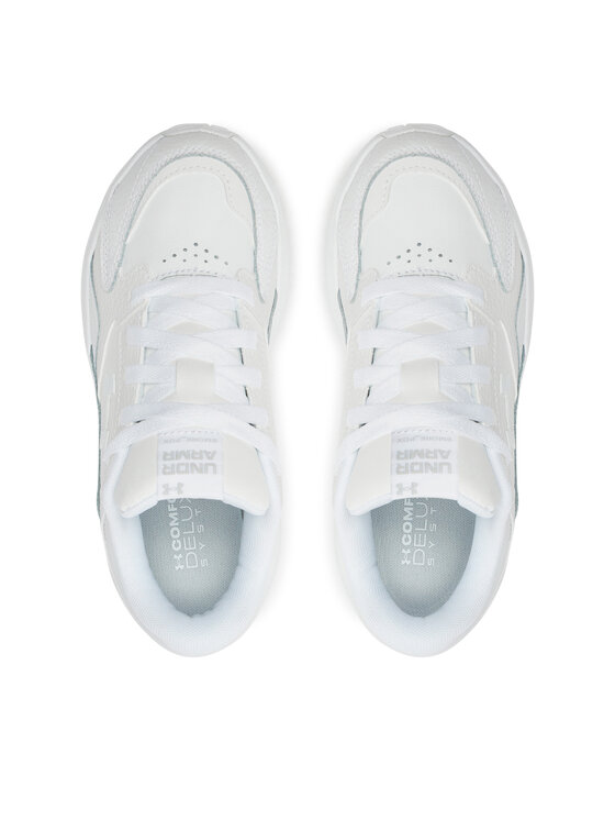 Under Armour Under Armour Παπούτσια για Γυμναστήριο Ua W Edge Lthr 3028569-100 Λευκό