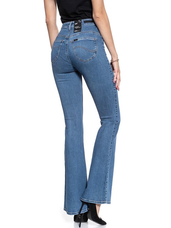 Lee Lee Jeans FLARE Blu Skinny Fit