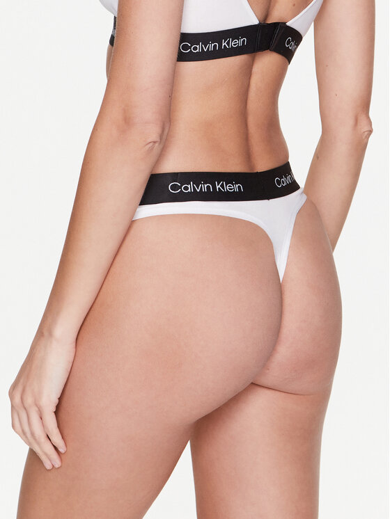Calvin Klein Underwear Calvin Klein Underwear Kalhotky string 000QF7221E Bílá