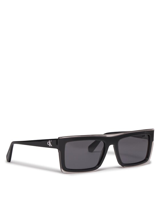 Calvin Klein Jeans Slnečné okuliare CKJ23657S Čierna