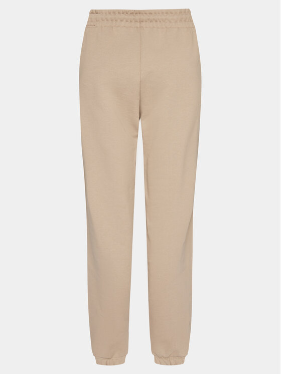 Alpha Industries Alpha Industries Teplákové kalhoty Essentials 146050 Béžová Relaxed Fit