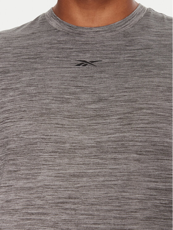 Reebok Reebok T-Shirt RK25178CCM Szary Standard Fit