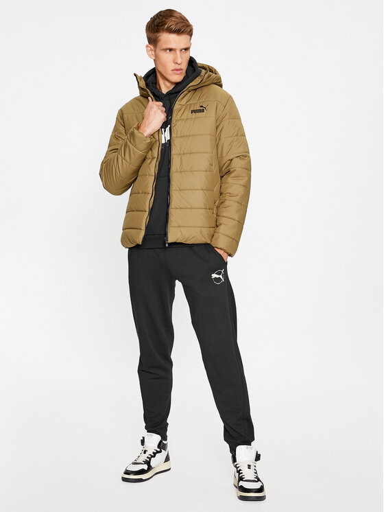Giacca puma sales uomo marroni