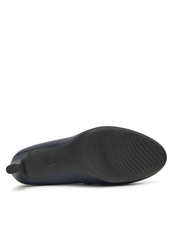 Clarks Clarks Туфлі Ambyr Joy 261626674 Cиній