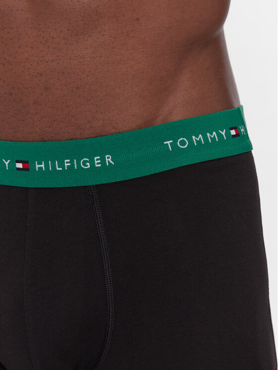 Tommy Hilfiger Tommy Hilfiger Набір з 3 пар боксерів UM0UM02763 Чорний