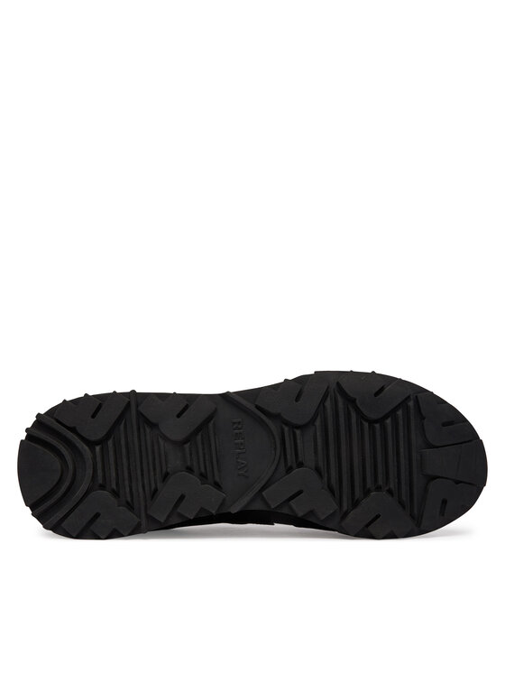 REPLAY REPLAY Sneakersy GMS1P .000.C0072L Czarny