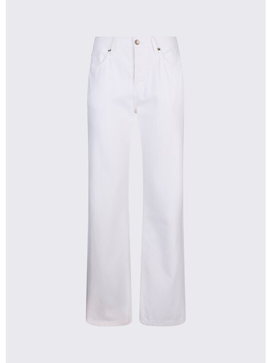 Liu Jo Liu Jo Jeansy UA6321TM05711111 Biały Regular Fit