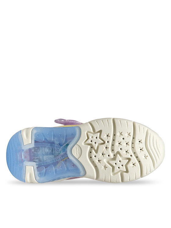 Geox Geox Sneakersy J Fadinlight J55M4A 0KNGN C8R0G D Fioletowy