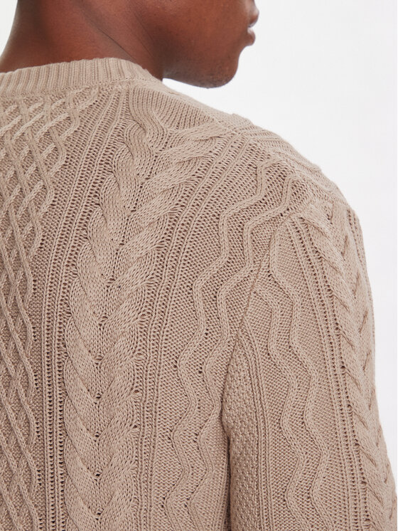 Tommy Jeans Tommy Jeans Maglione DM0DM22101 Marrone Regular Fit