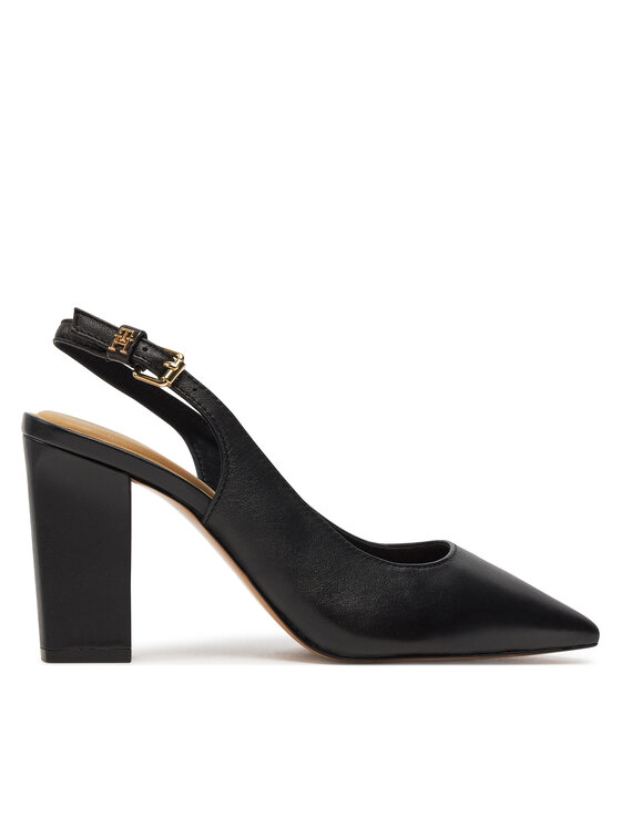 Tommy Hilfiger Tommy Hilfiger Szandál Th Block High Heel Pump FW0FW08289 Fekete