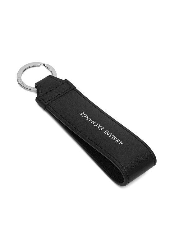 Armani Exchange Armani Exchange Karšu turētāja un piekariņa komplekts XM002217 AF22541 UC001 Melns