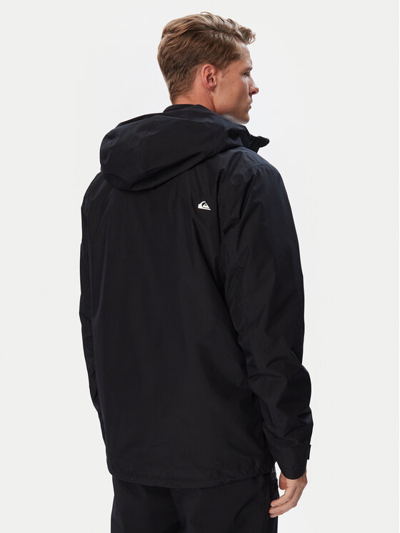 Quiksilver Quiksilver Jakna za snowboard Outcast Gore-Tex Jk EQYTJ03567 Črna Modern Fit