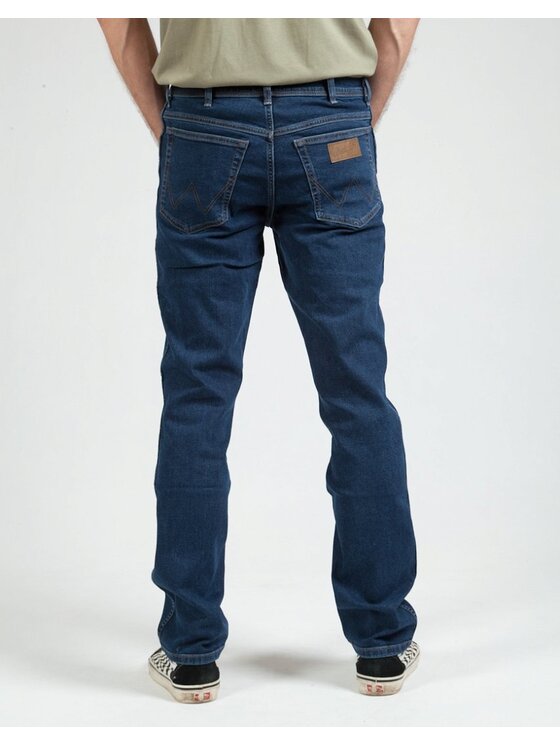 Wrangler Wrangler Jeans TEXAS Blu Straight Fit