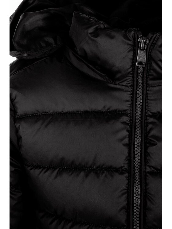 MINOTI MINOTI Kurtka zimowa 18COAT 4 Czarny Regular Fit