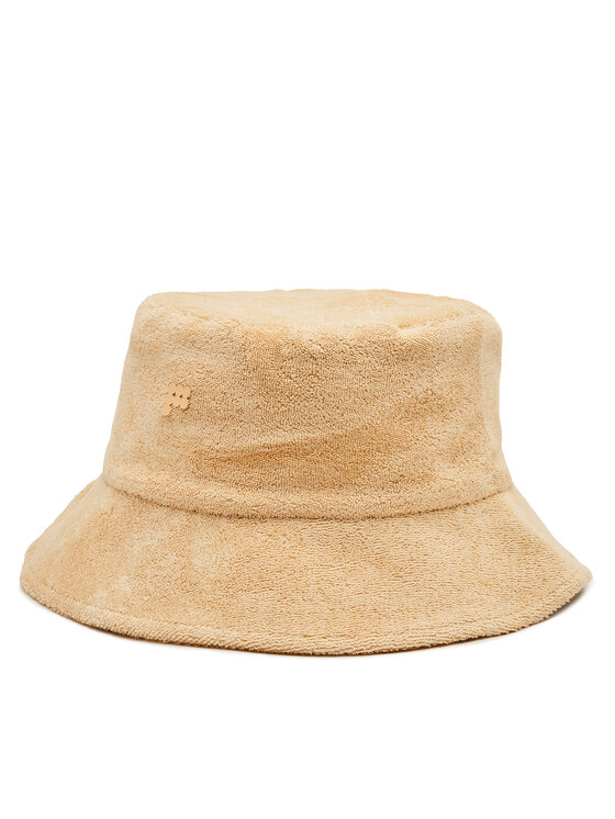 Pangaia Pangaia Капелюх Towelling Bucket Бежевий