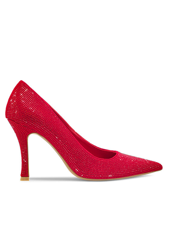 Pantofi cu toc subțire Sergio Bardi WFA2530-1Z-SB Roșu